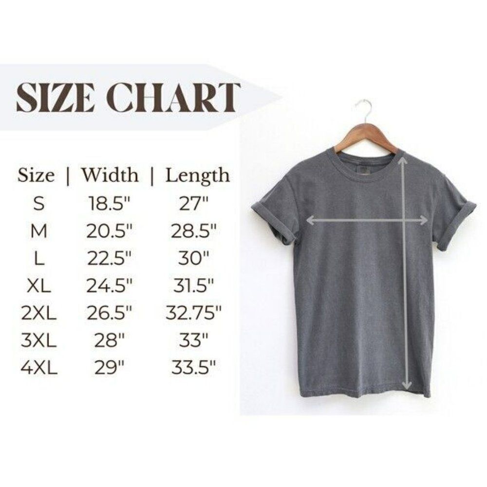 SALE! Let's Go Girls Oversized Graphic Tee Comfort Colors Relaxed Slogan Shirt - Picture 2 of 2